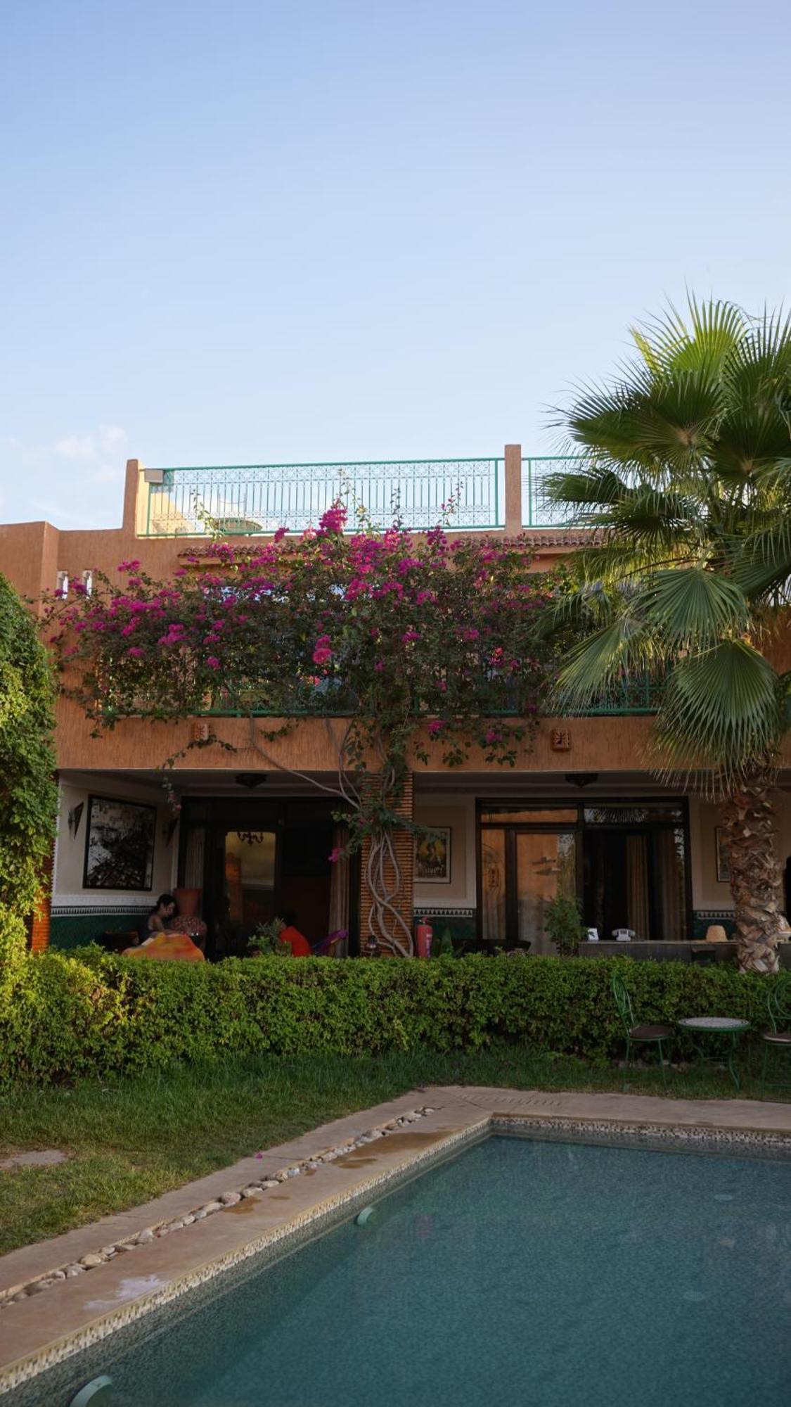 Riad Saida Atlas Lalla Takerkoust Exterior photo