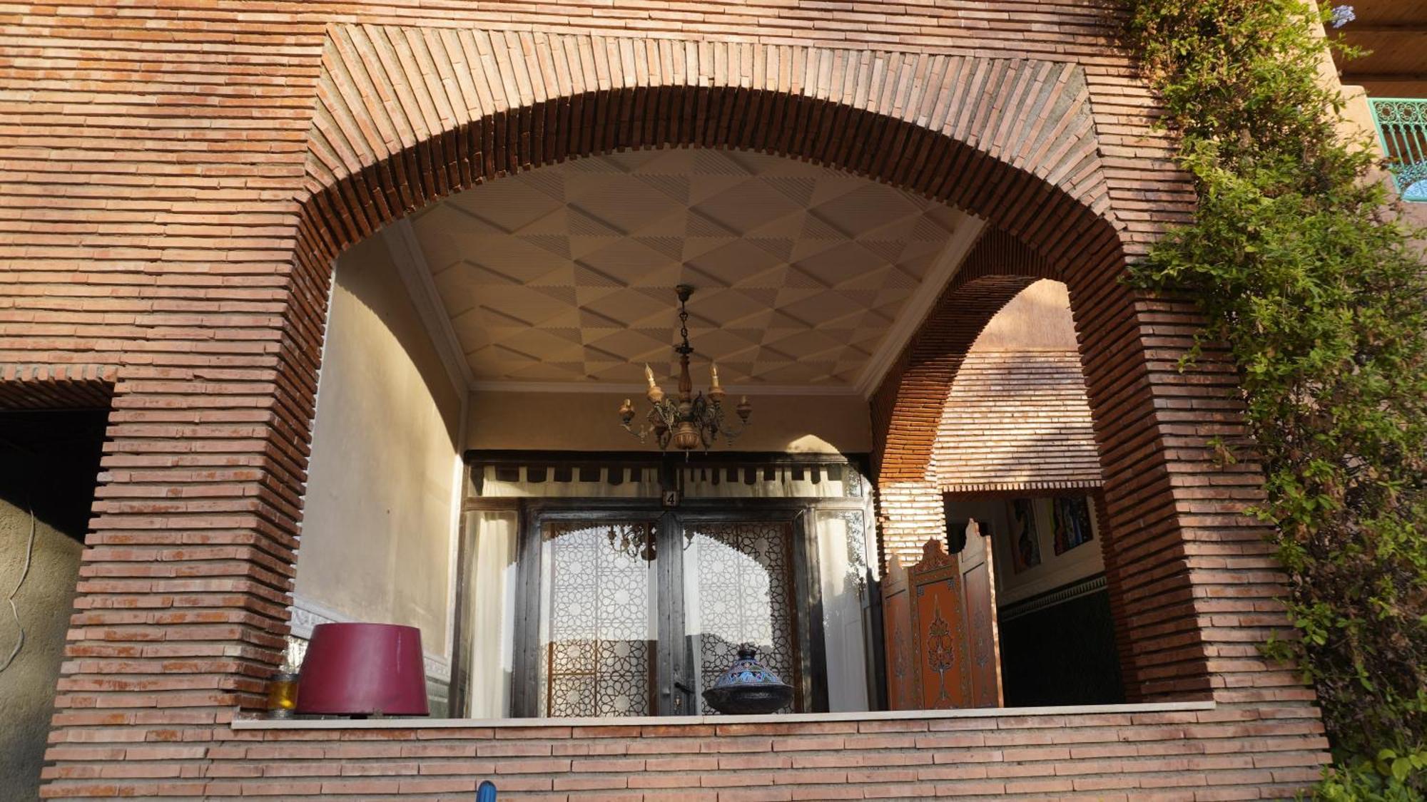 Riad Saida Atlas Lalla Takerkoust Exterior photo