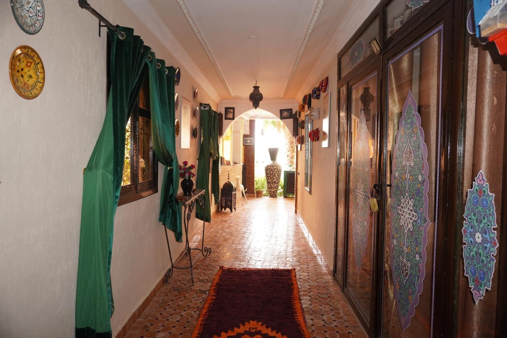 Riad Saida Atlas Lalla Takerkoust Exterior photo