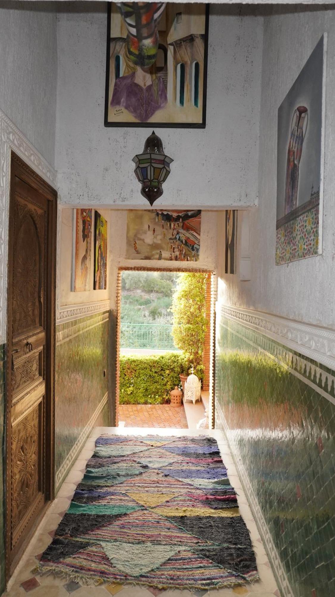 Riad Saida Atlas Lalla Takerkoust Exterior photo