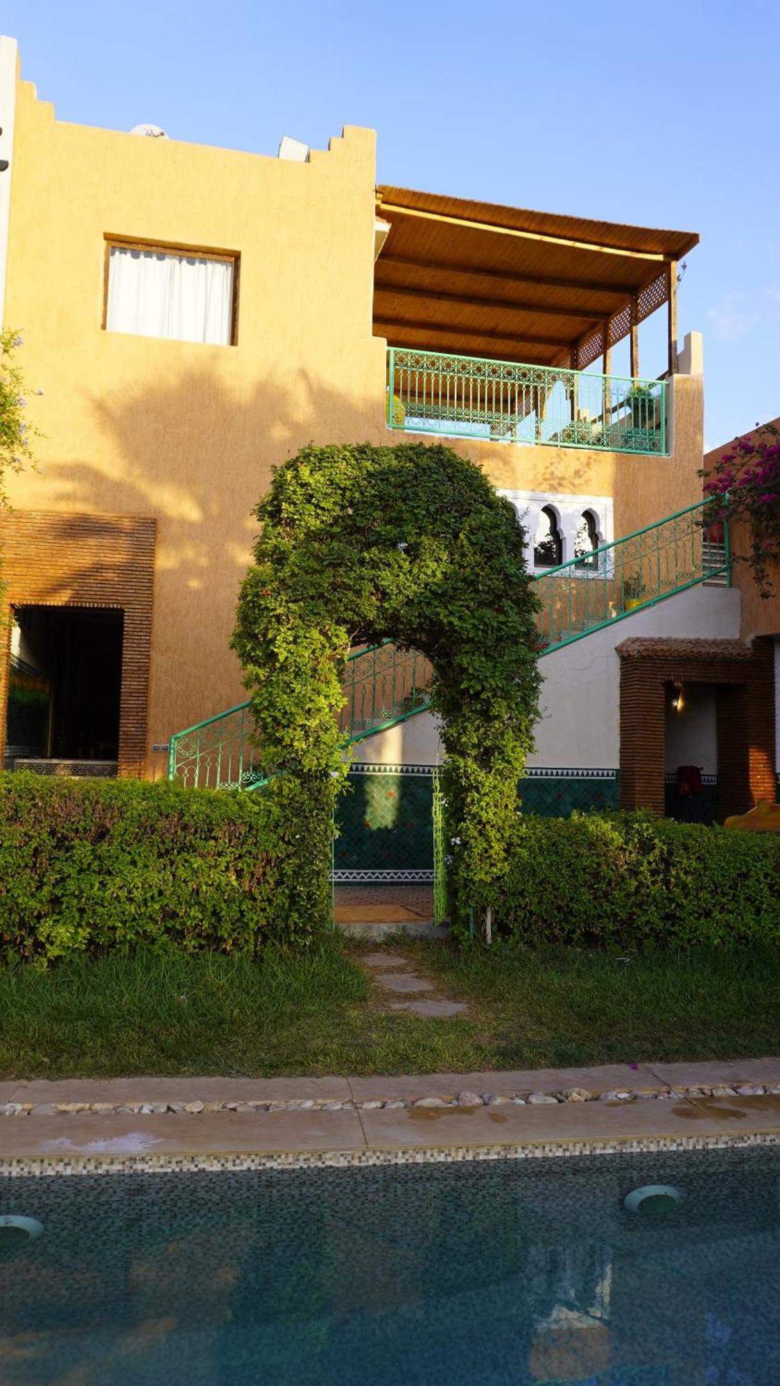 Riad Saida Atlas Lalla Takerkoust Exterior photo