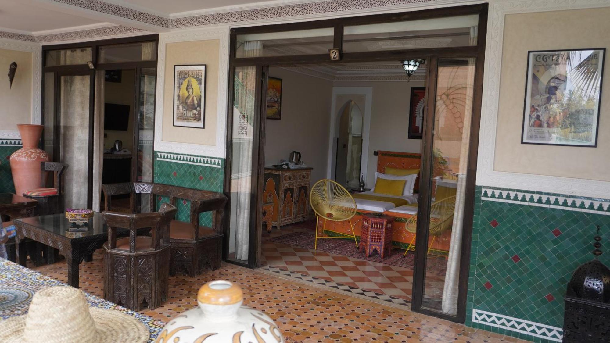 Riad Saida Atlas Lalla Takerkoust Exterior photo