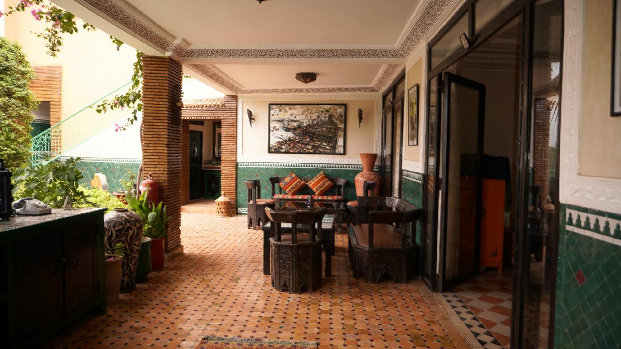 Riad Saida Atlas Lalla Takerkoust Exterior photo
