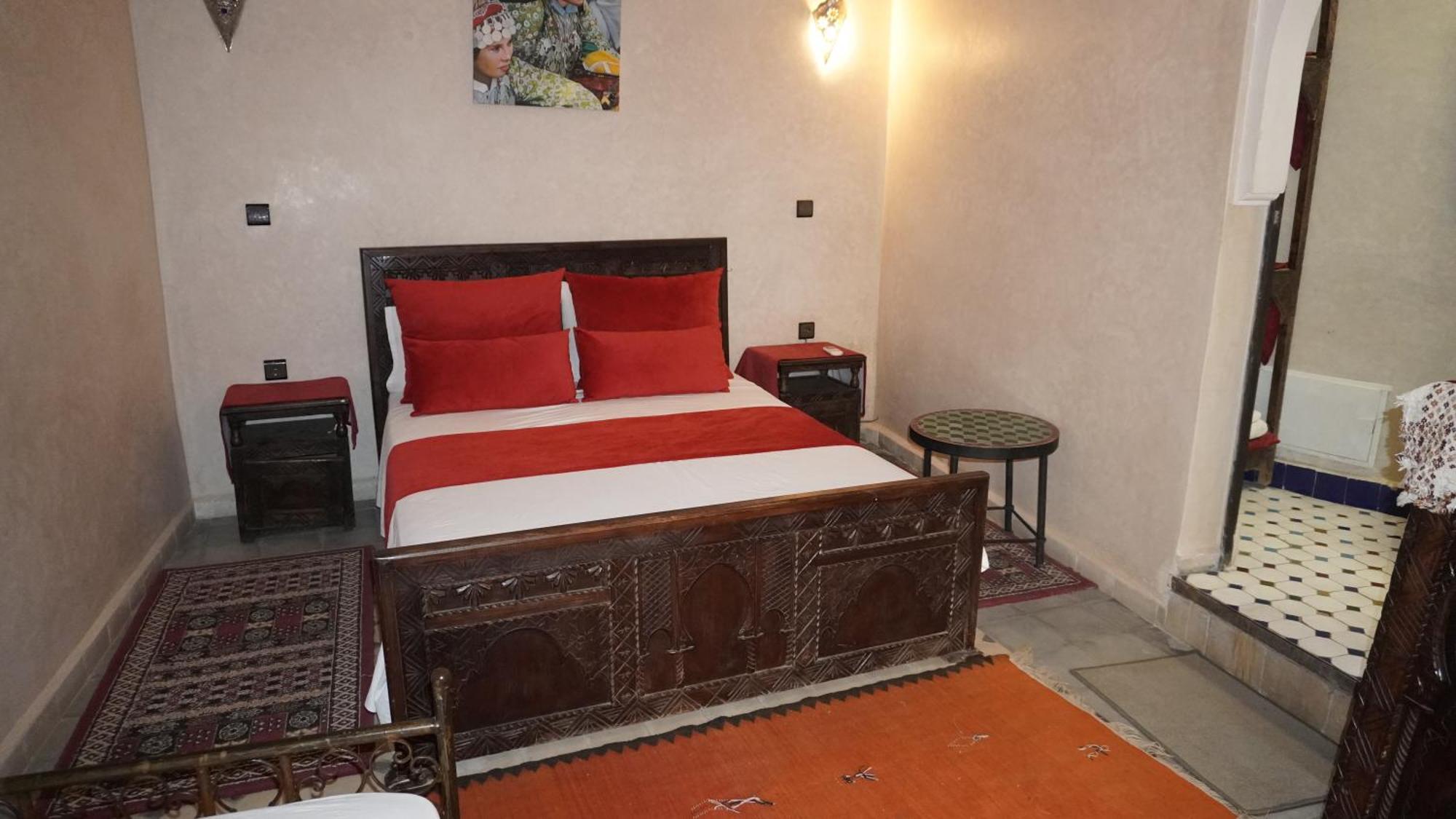 Riad Saida Atlas Lalla Takerkoust Exterior photo