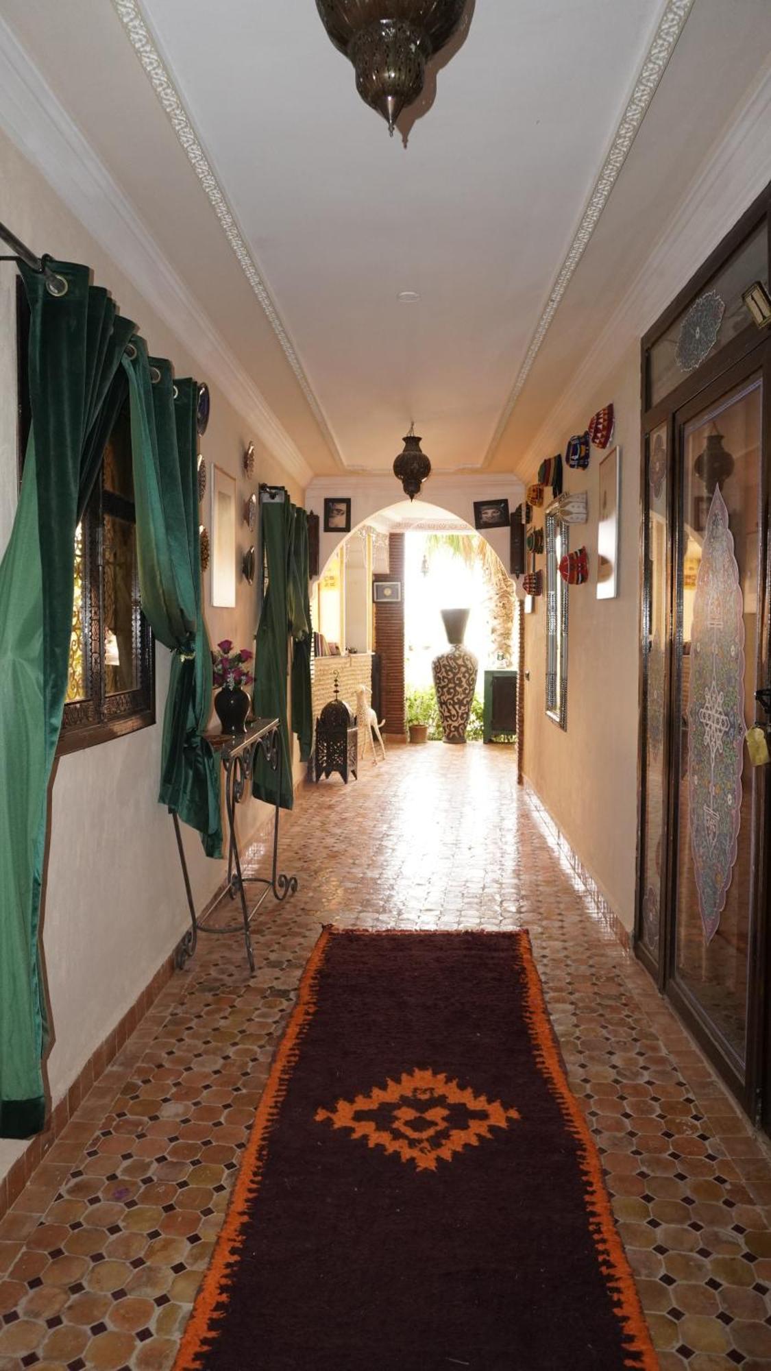 Riad Saida Atlas Lalla Takerkoust Exterior photo