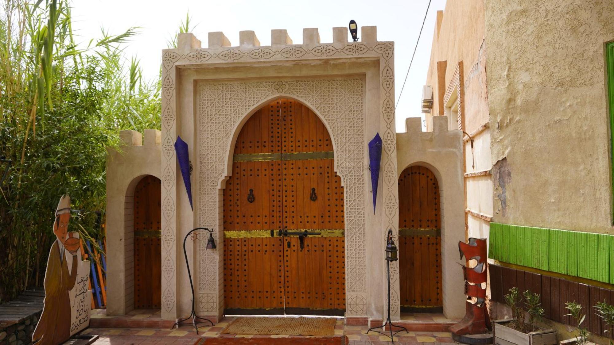 Riad Saida Atlas Lalla Takerkoust Exterior photo