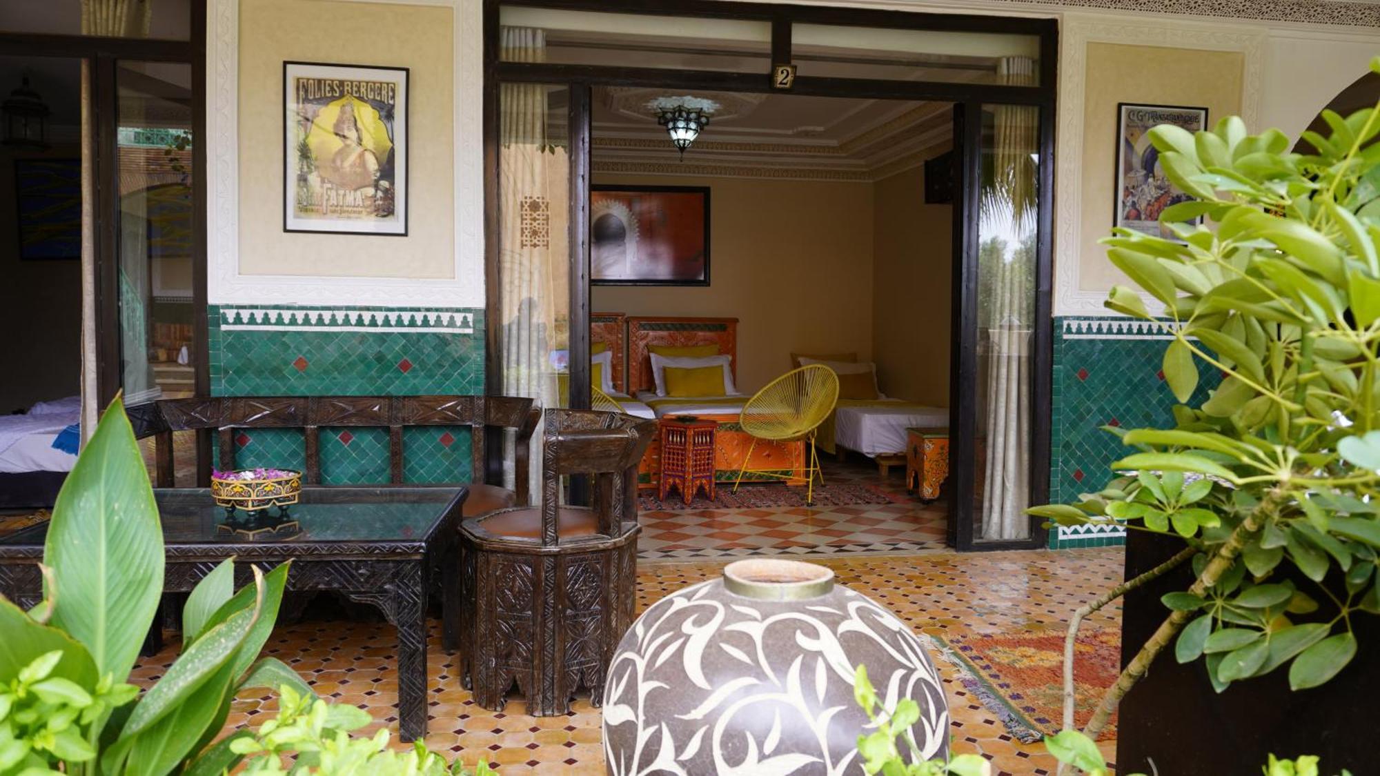 Riad Saida Atlas Lalla Takerkoust Exterior photo
